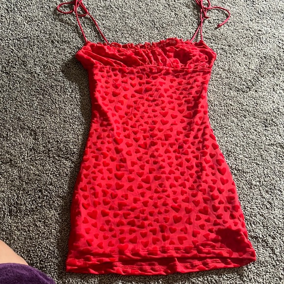 Urban outfitters heart dress - Picture 3 of 8